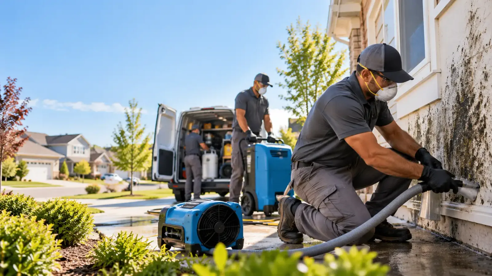 Mold Remediation in North Star, OH